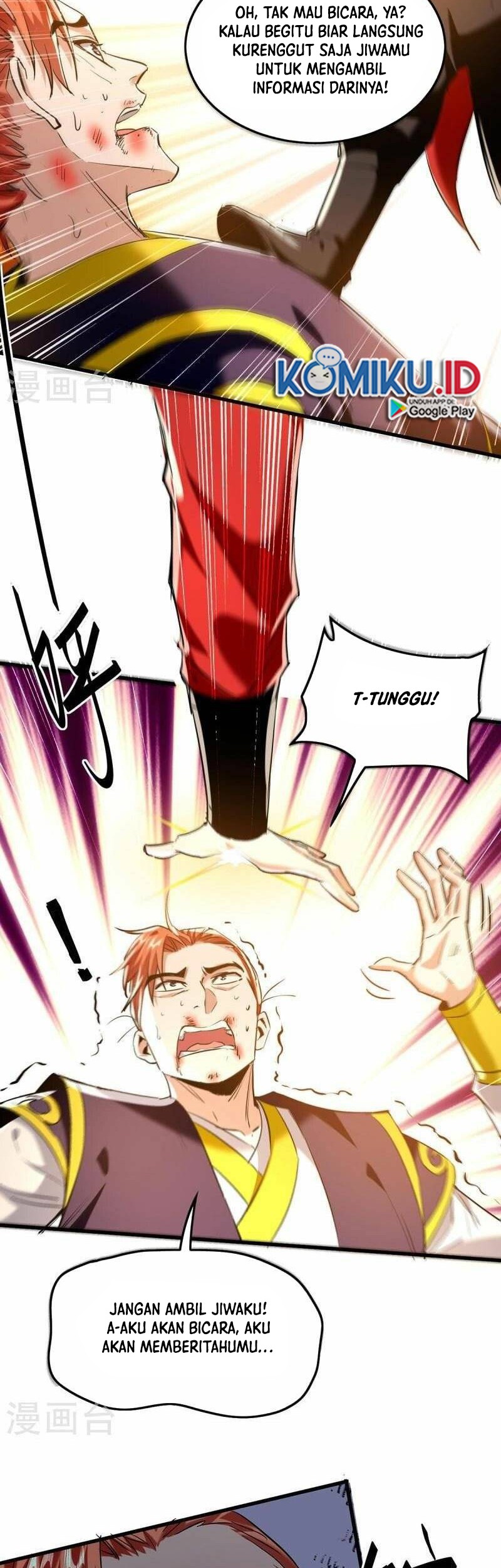 Return of Xiandi Chapter 336 Gambar 22