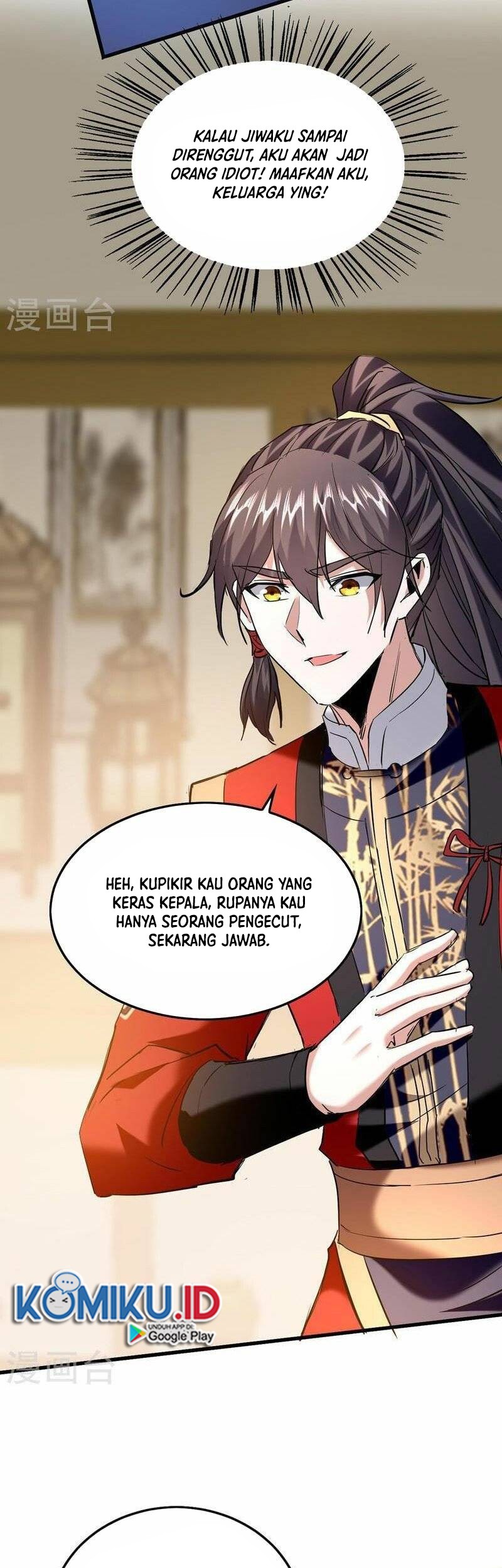 Return of Xiandi Chapter 336 Gambar 24