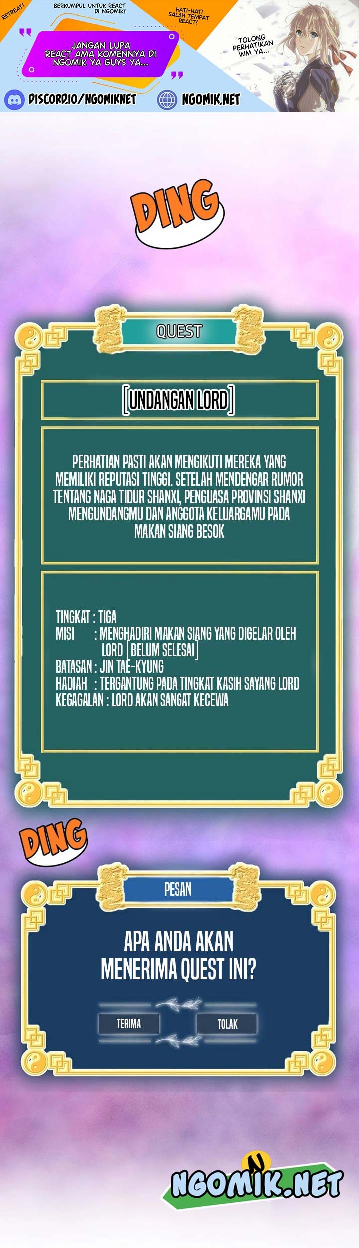 Baca Murim Login Chapter 91 Gambar 2