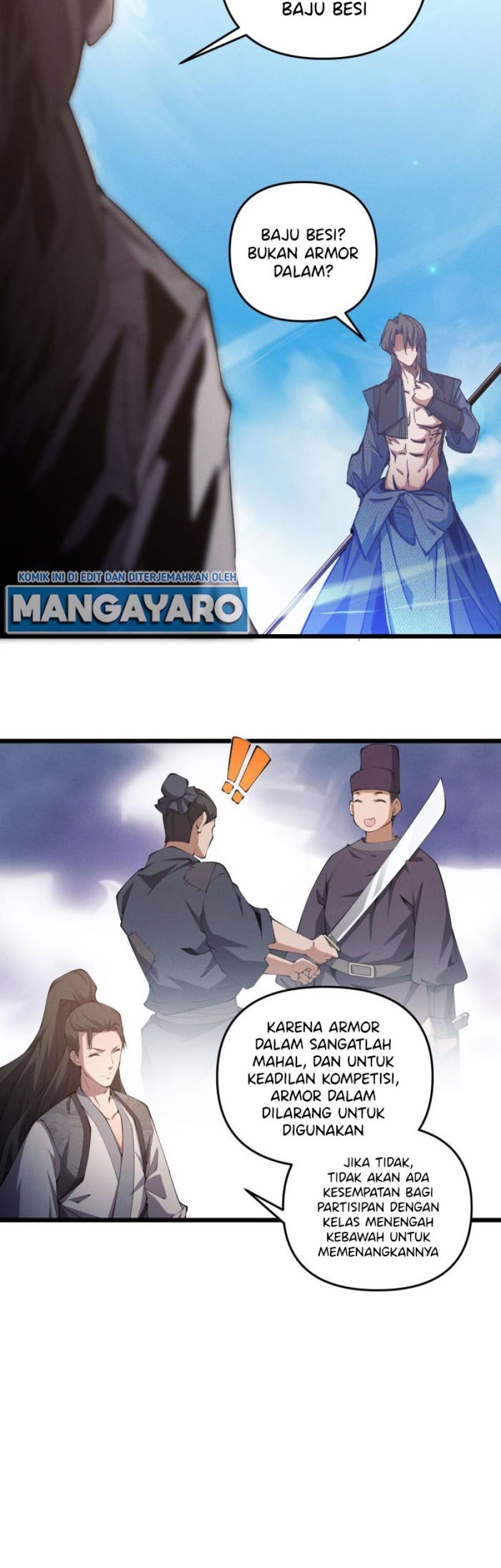 Martial God Chat Group Chapter 16 Gambar 5