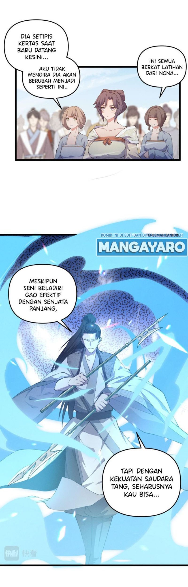 Martial God Chat Group Chapter 16 Gambar 8