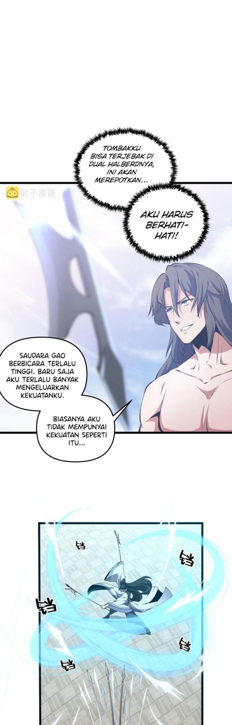 Martial God Chat Group Chapter 16 Gambar 9