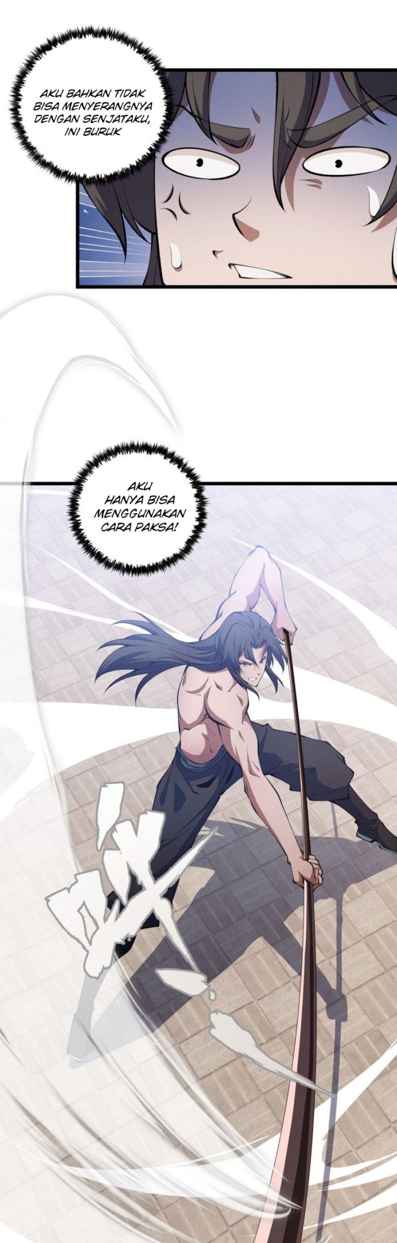 Martial God Chat Group Chapter 16 Gambar 14