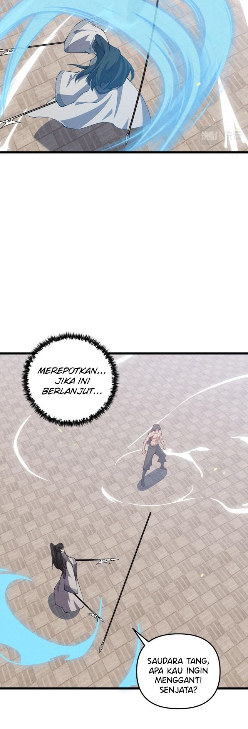 Martial God Chat Group Chapter 16 Gambar 19