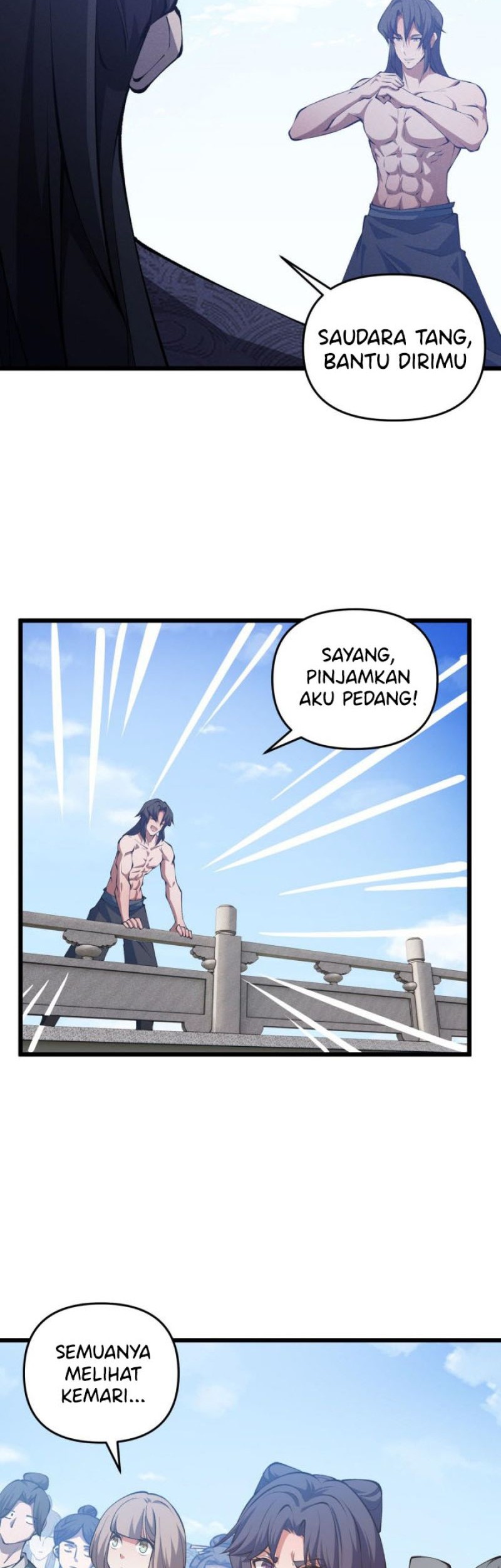 Martial God Chat Group Chapter 16 Gambar 21