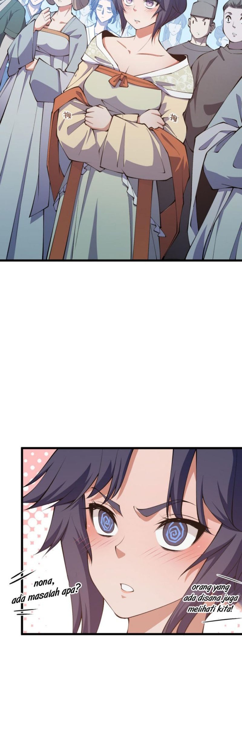 Martial God Chat Group Chapter 16 Gambar 22