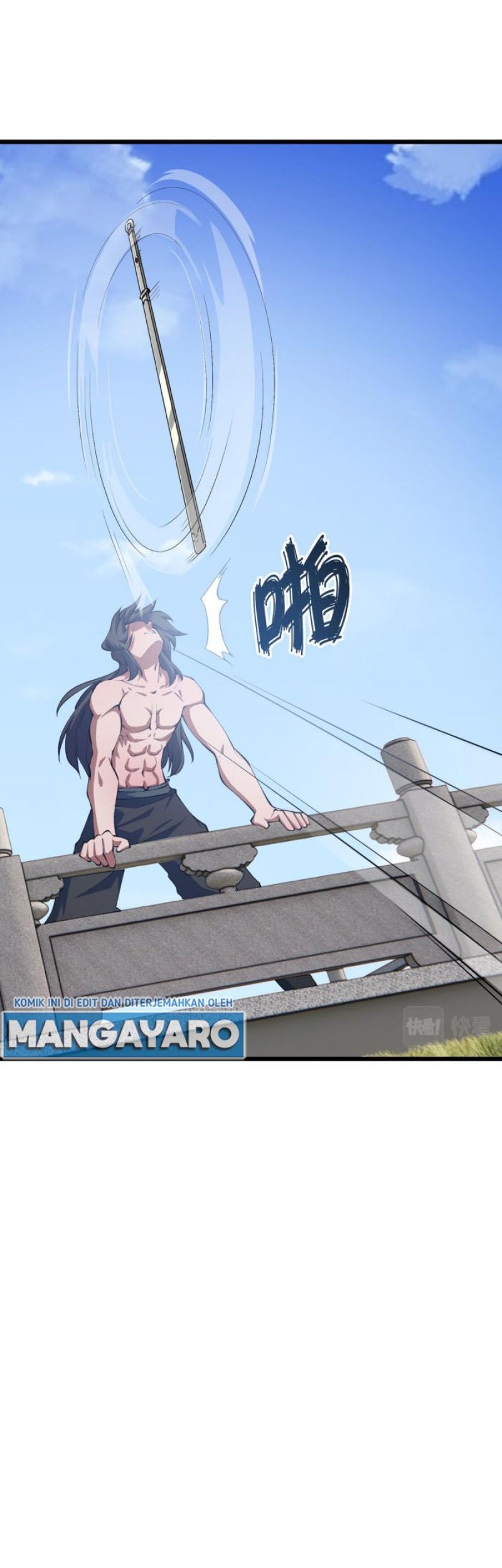 Martial God Chat Group Chapter 16 Gambar 23