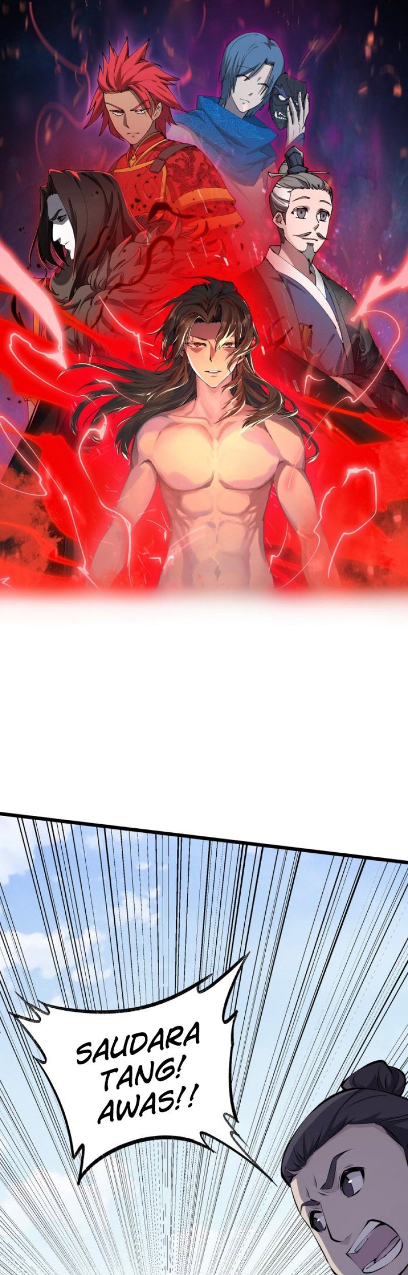 Baca Martial God Chat Group Chapter 15 Gambar 2