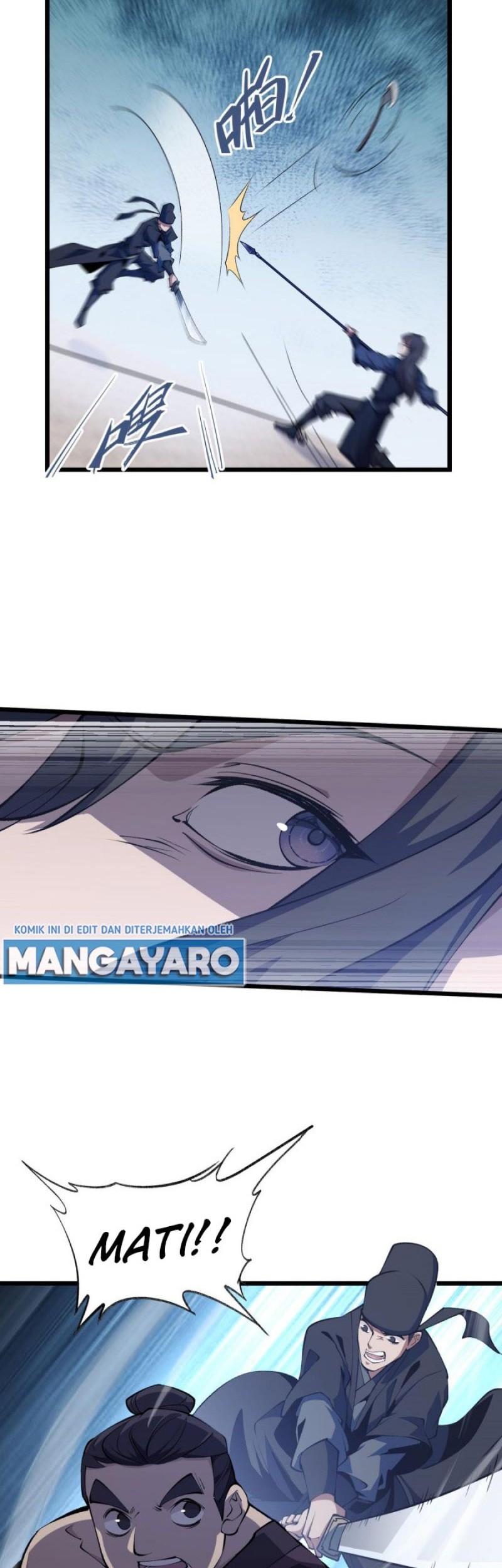 Martial God Chat Group Chapter 15 Gambar 5