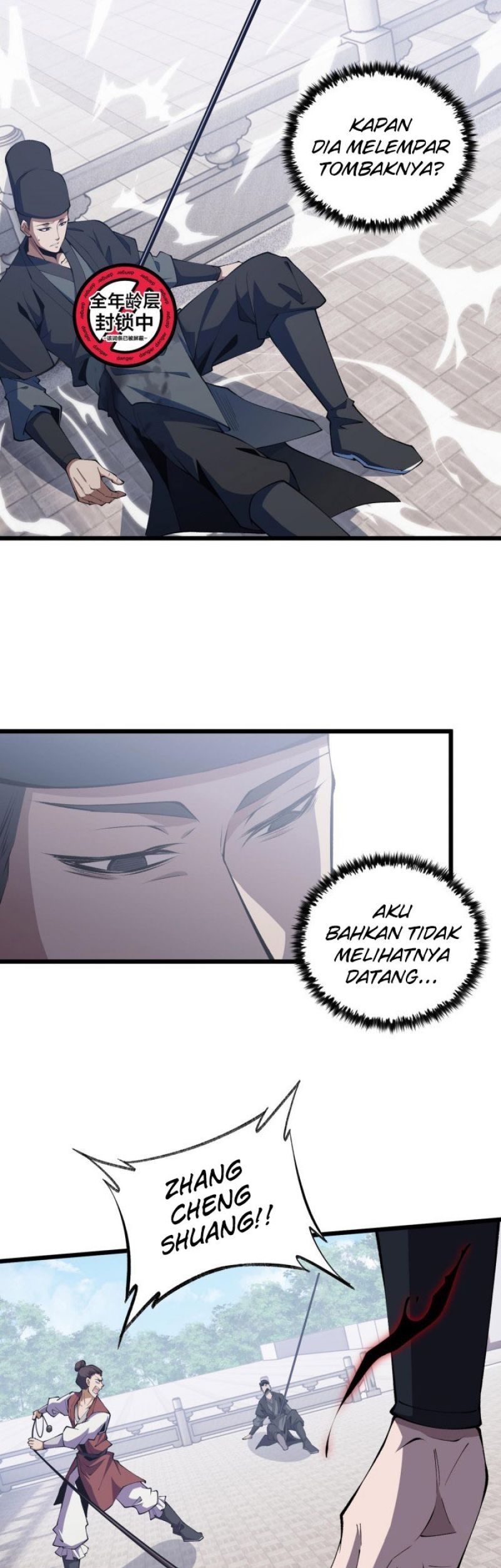 Martial God Chat Group Chapter 15 Gambar 12