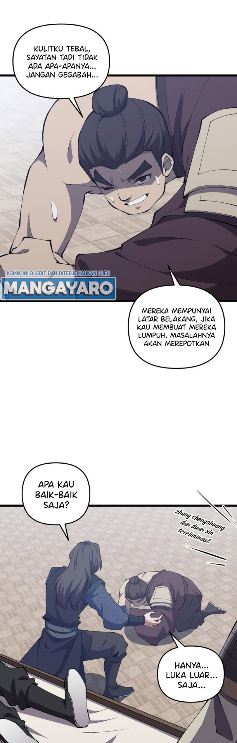 Martial God Chat Group Chapter 15 Gambar 20