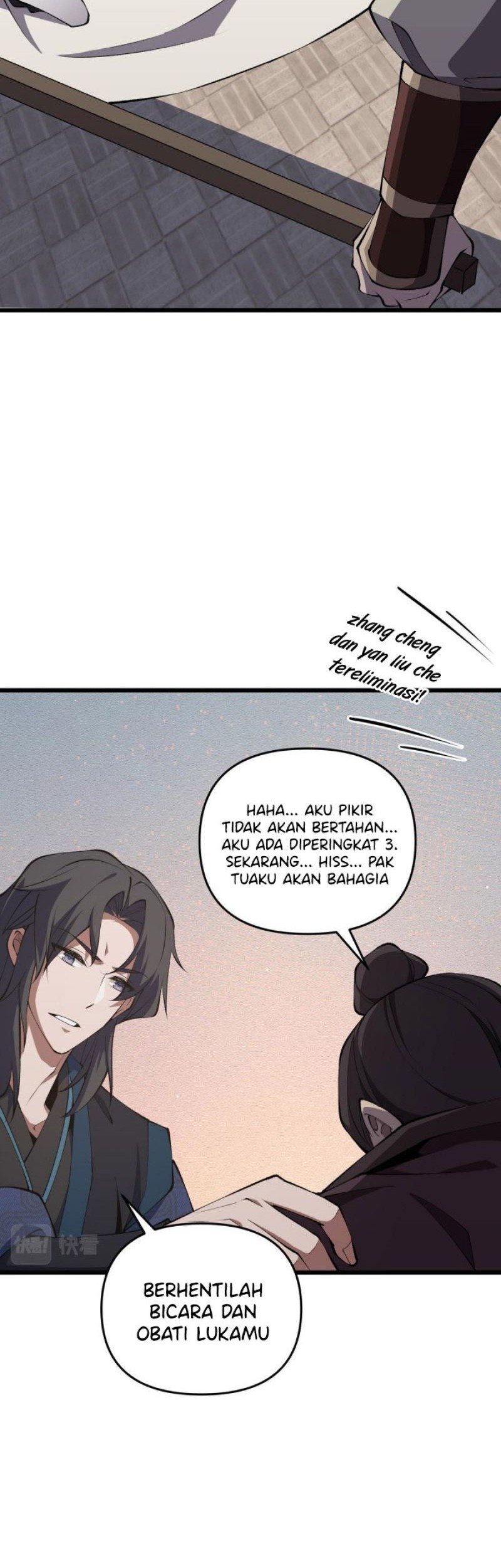 Martial God Chat Group Chapter 15 Gambar 21