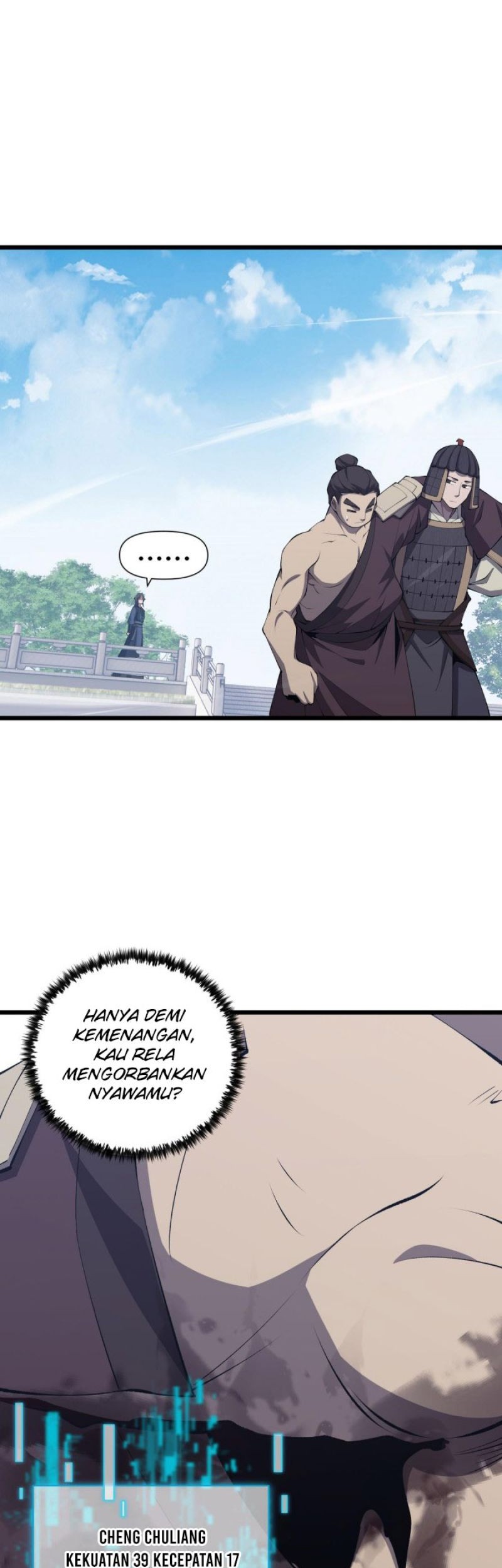 Martial God Chat Group Chapter 15 Gambar 22