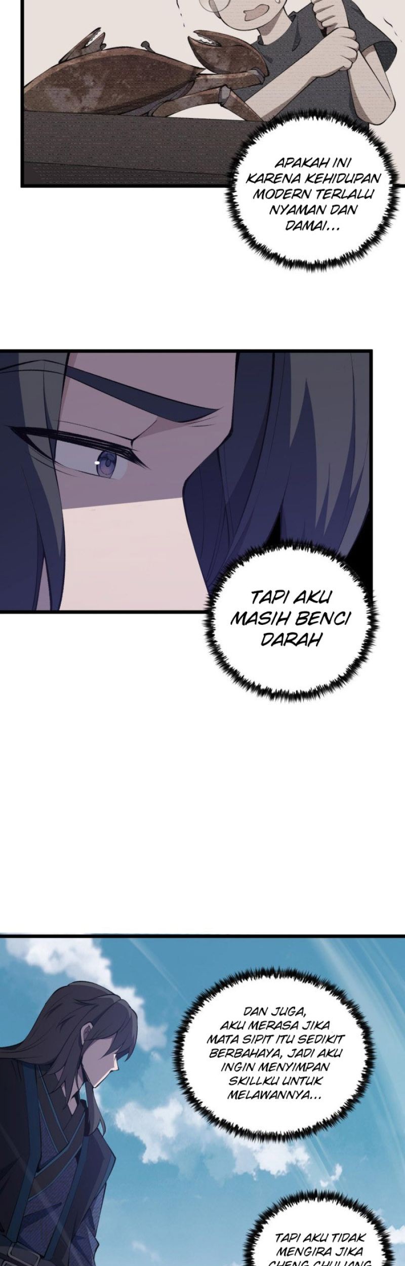 Martial God Chat Group Chapter 15 Gambar 24