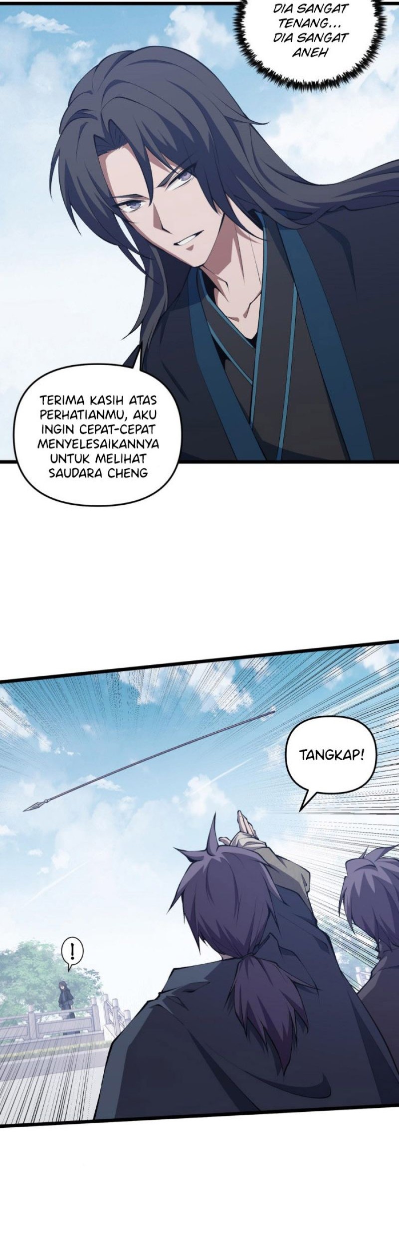 Martial God Chat Group Chapter 15 Gambar 27