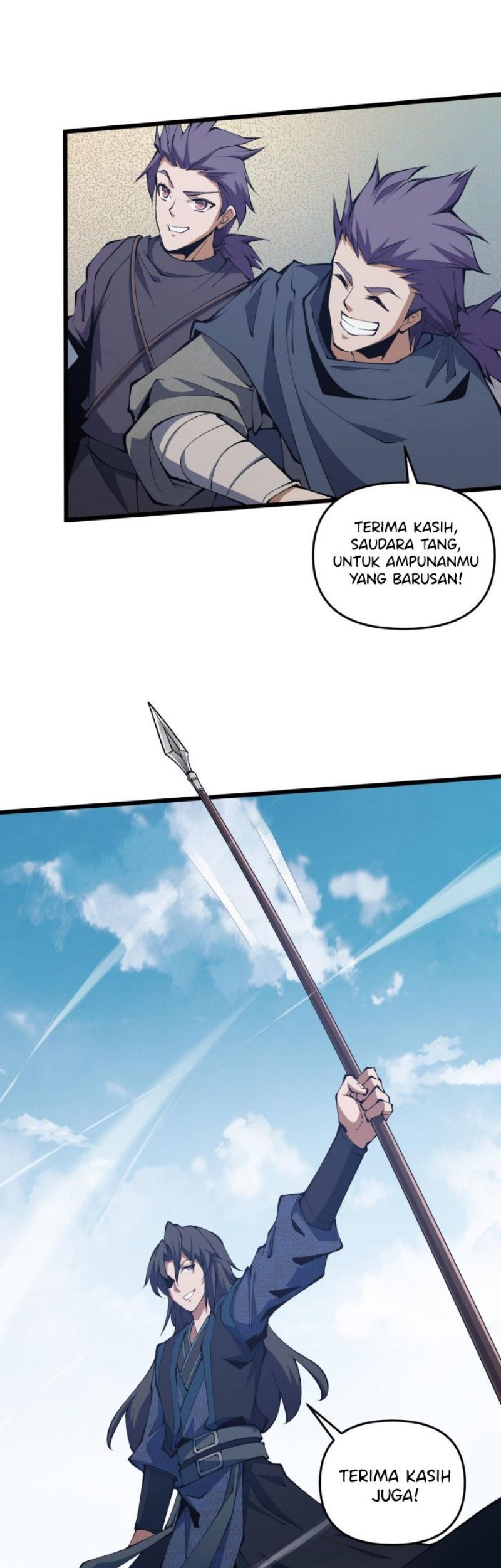 Martial God Chat Group Chapter 15 Gambar 28