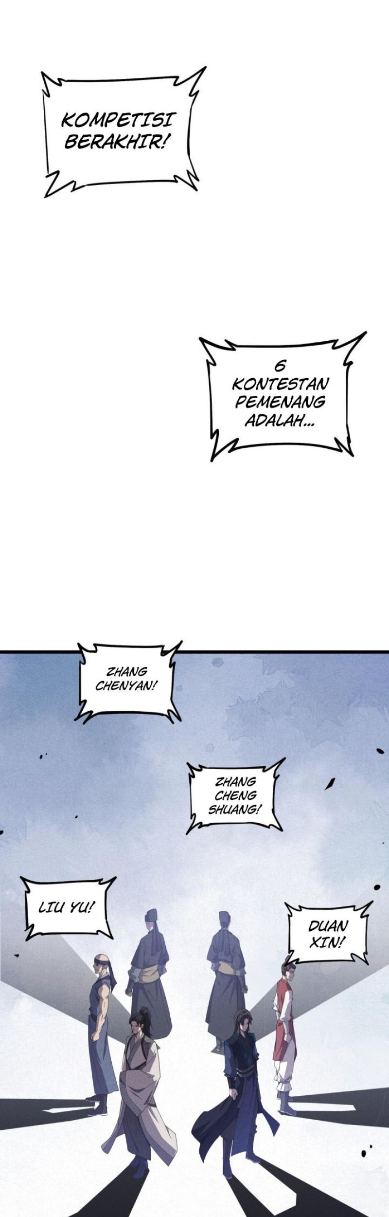 Baca Martial God Chat Group Chapter 14 Gambar 2