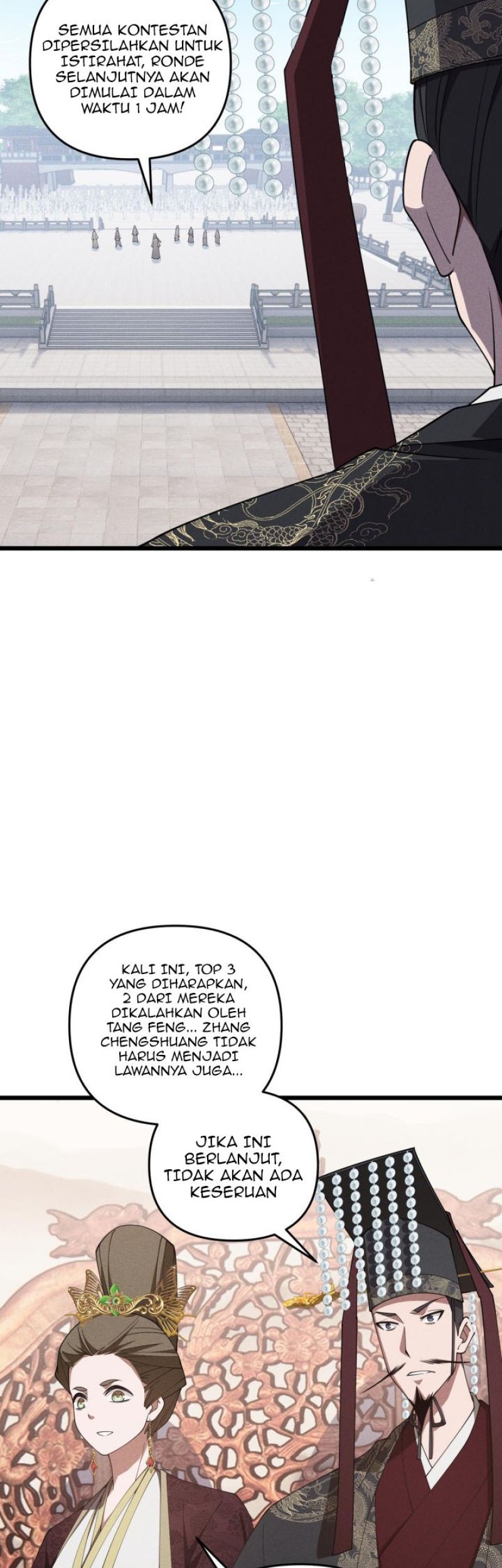 Martial God Chat Group Chapter 14 Gambar 4