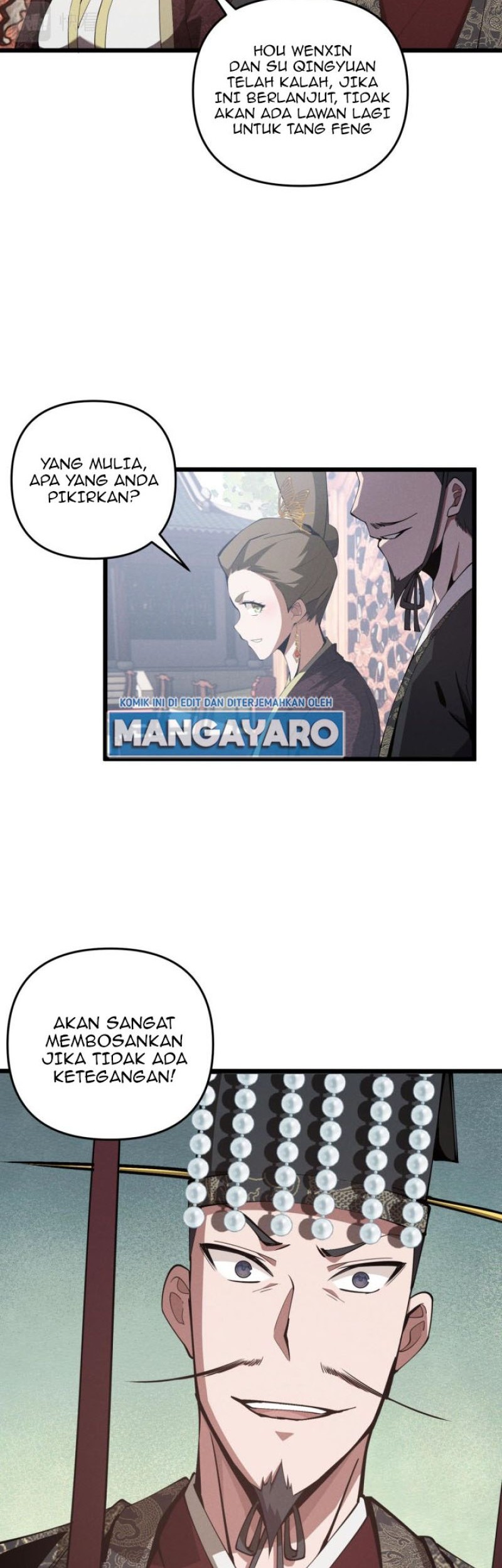 Martial God Chat Group Chapter 14 Gambar 5