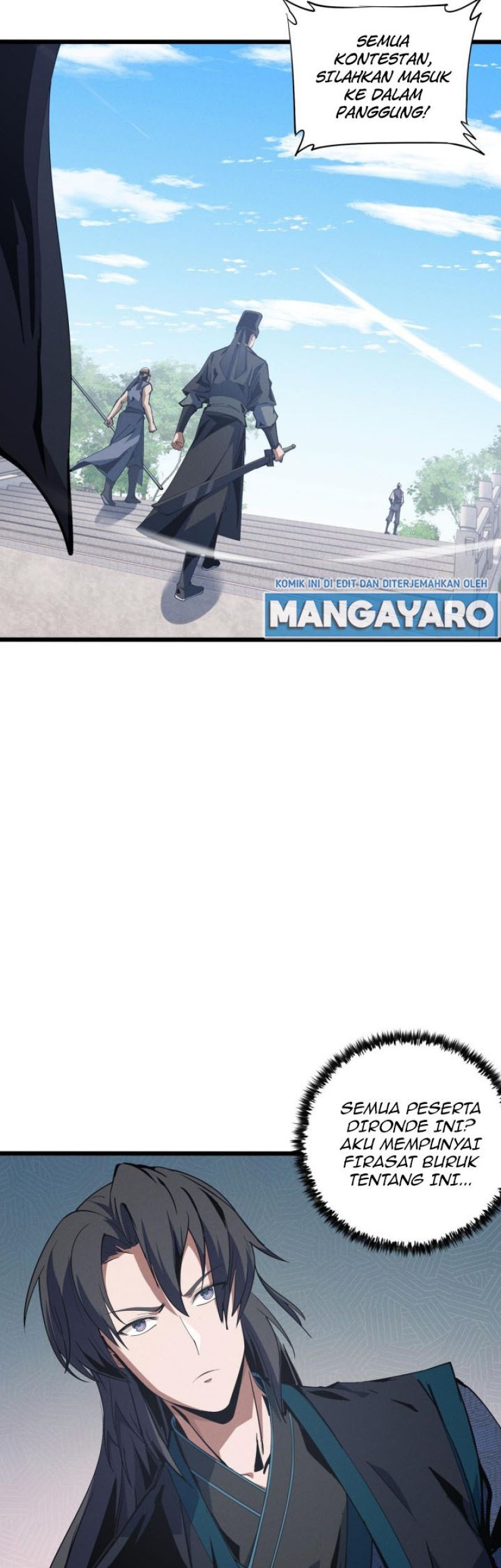 Martial God Chat Group Chapter 14 Gambar 7