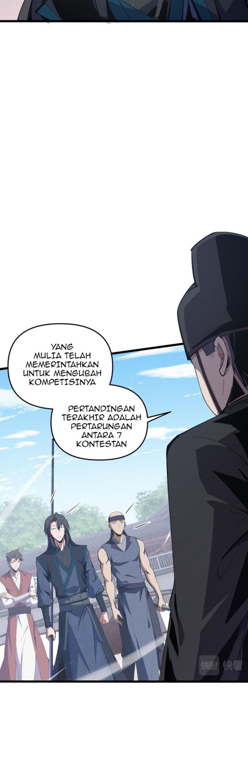 Martial God Chat Group Chapter 14 Gambar 8