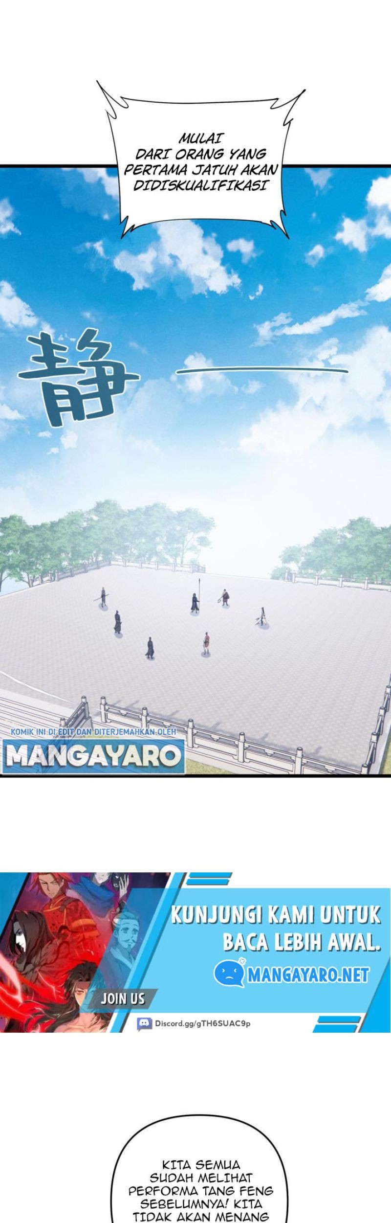 Martial God Chat Group Chapter 14 Gambar 9