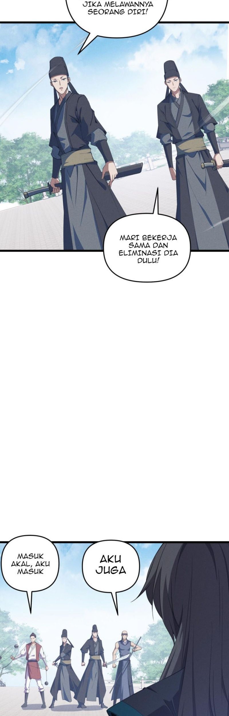 Martial God Chat Group Chapter 14 Gambar 10