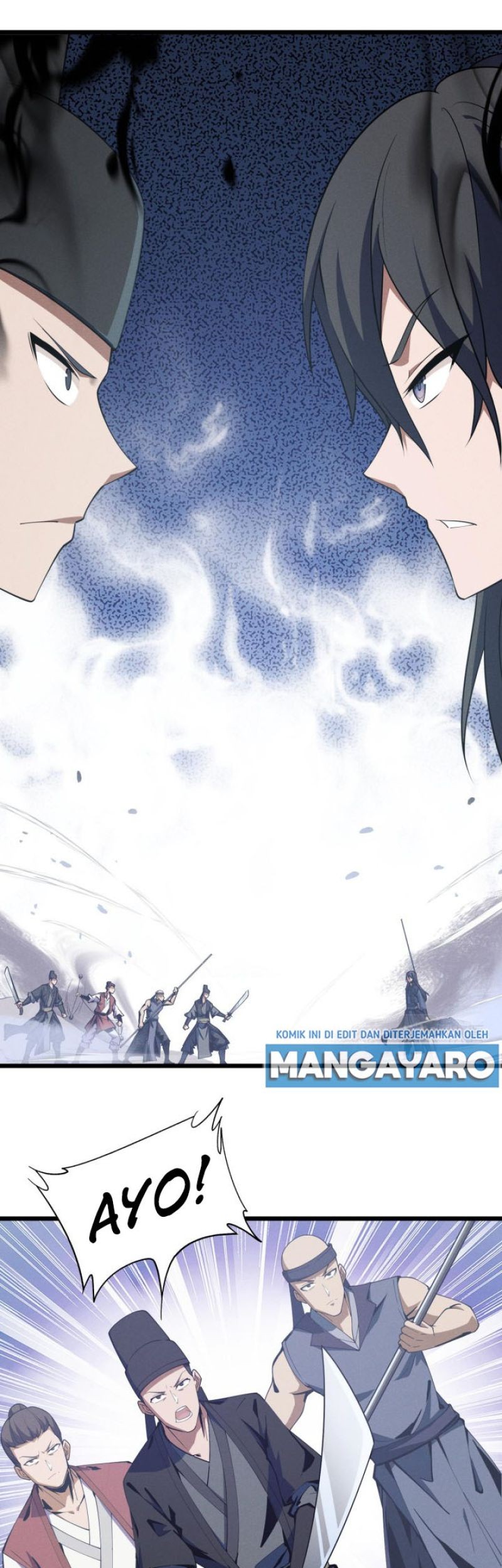 Martial God Chat Group Chapter 14 Gambar 12