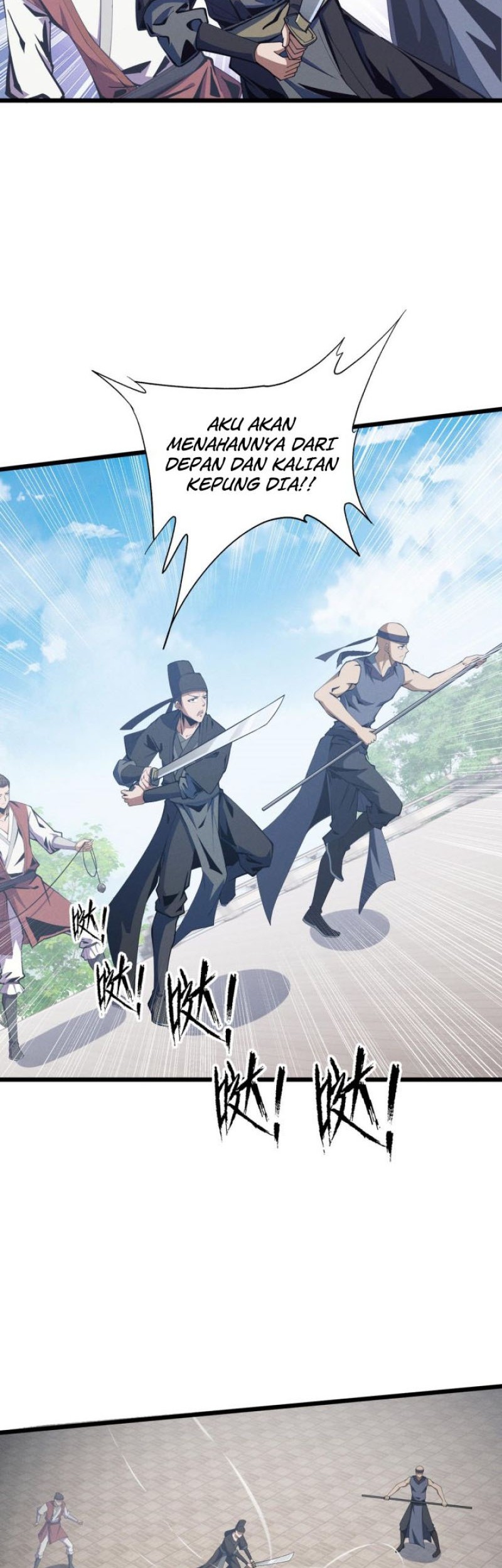 Martial God Chat Group Chapter 14 Gambar 13