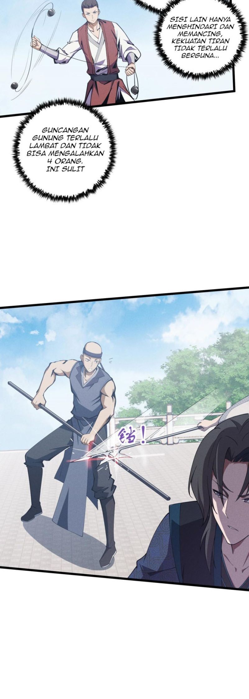 Martial God Chat Group Chapter 14 Gambar 16