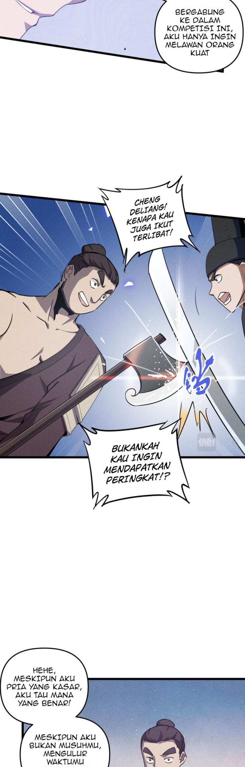 Martial God Chat Group Chapter 14 Gambar 19