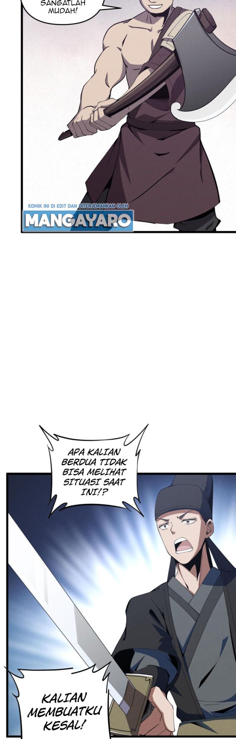 Martial God Chat Group Chapter 14 Gambar 20