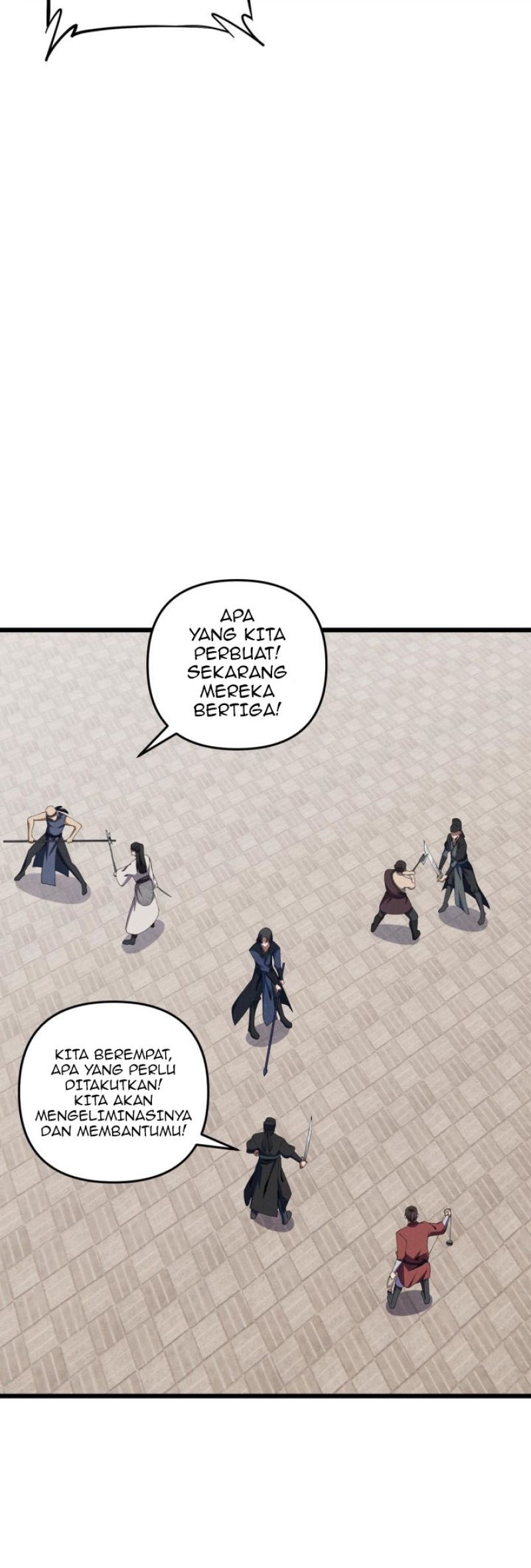 Martial God Chat Group Chapter 14 Gambar 21