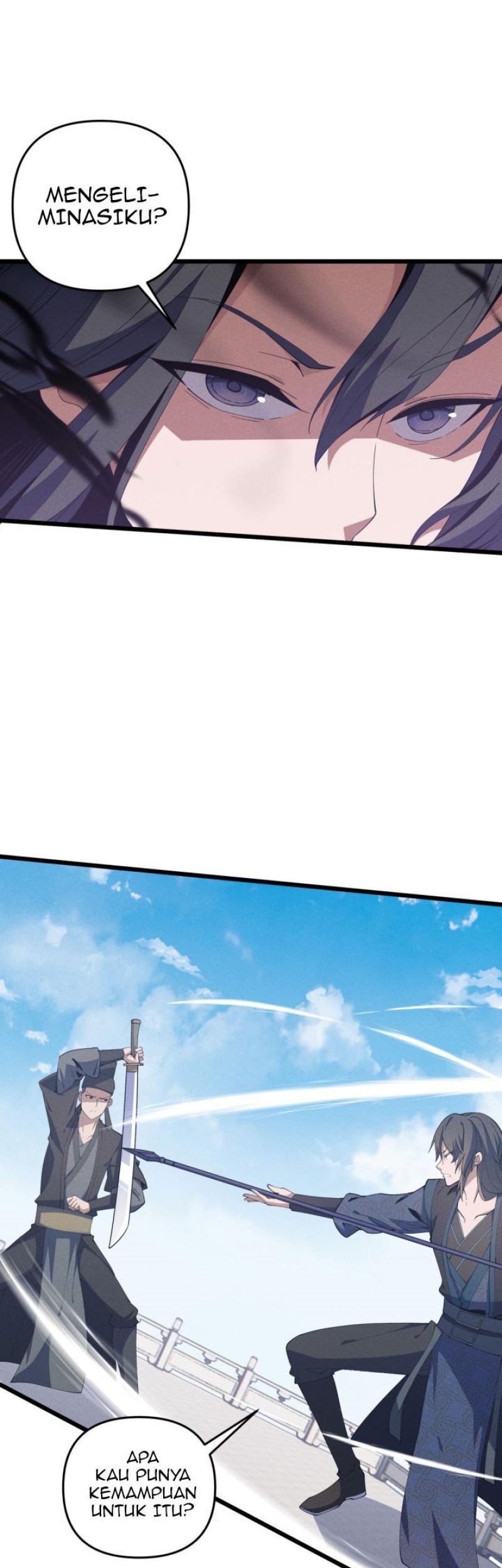 Martial God Chat Group Chapter 14 Gambar 22