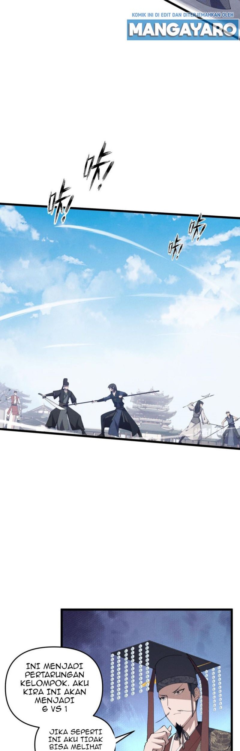 Martial God Chat Group Chapter 14 Gambar 23