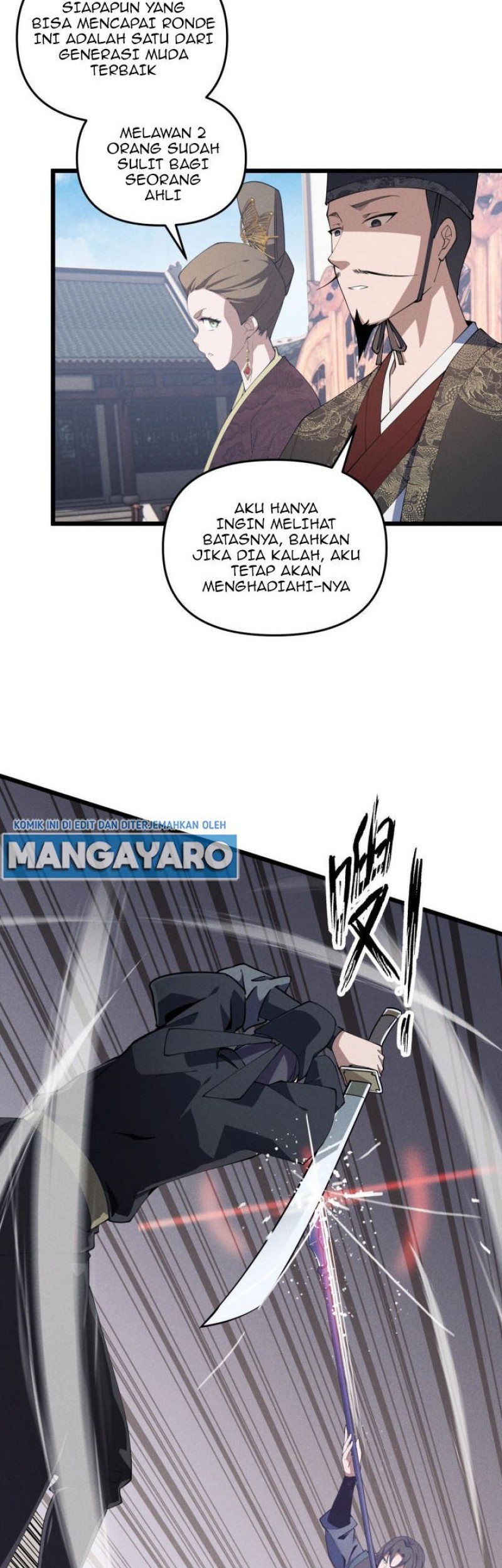 Martial God Chat Group Chapter 14 Gambar 25