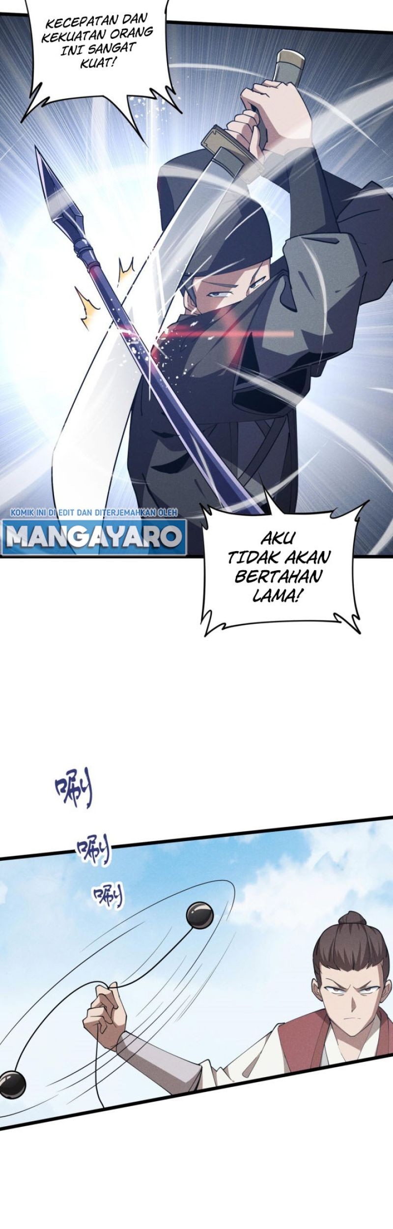Martial God Chat Group Chapter 14 Gambar 27