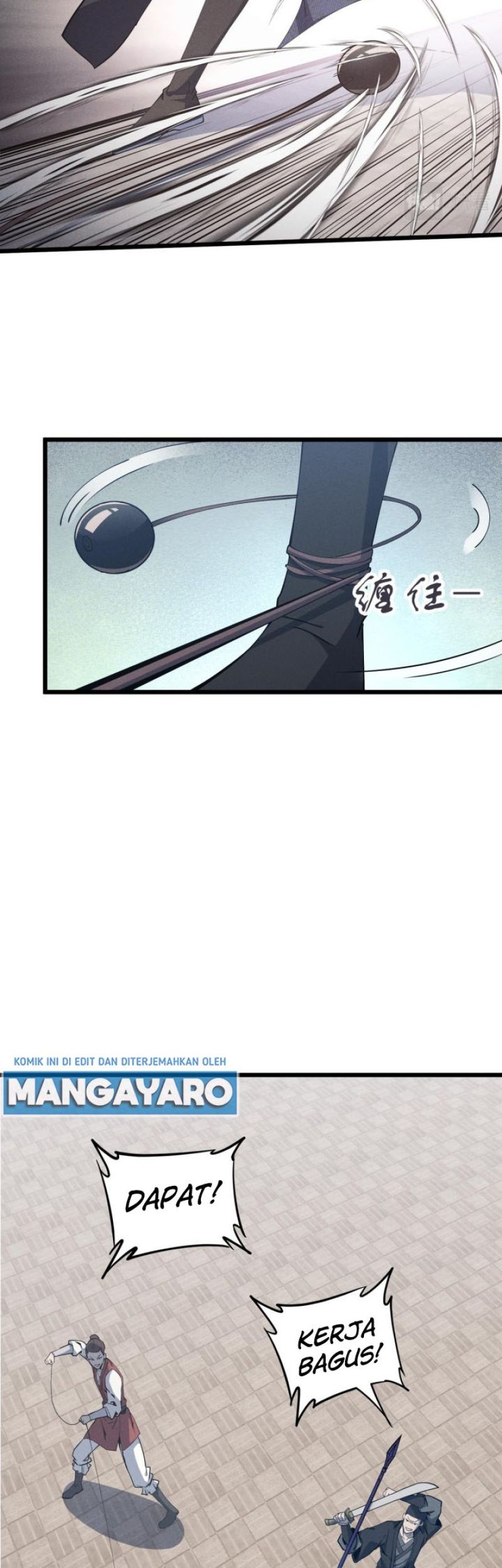 Martial God Chat Group Chapter 14 Gambar 29