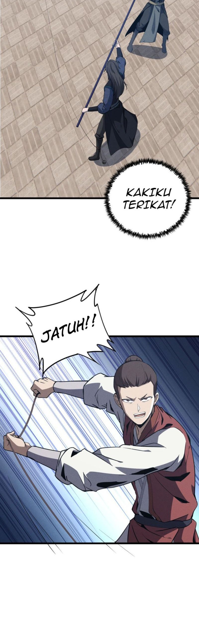 Martial God Chat Group Chapter 14 Gambar 30