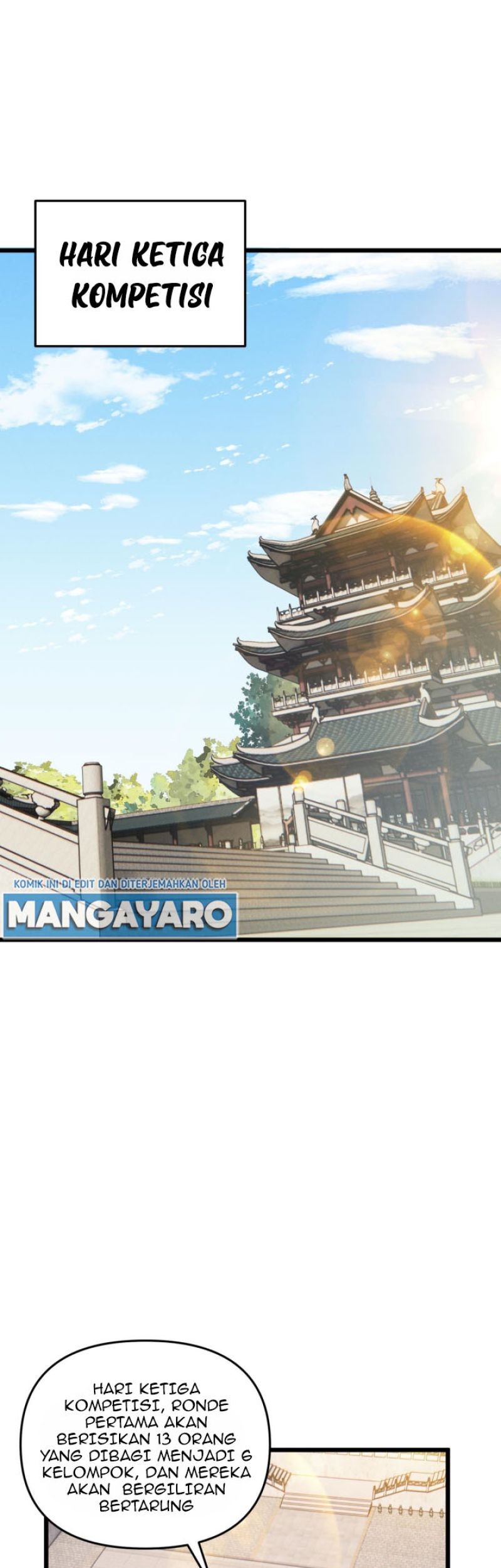 Baca  Martial God Chat Group Chapter 13 Gambar 2