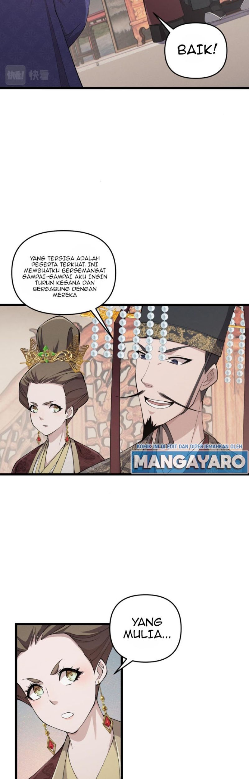 Martial God Chat Group Chapter 13 Gambar 4