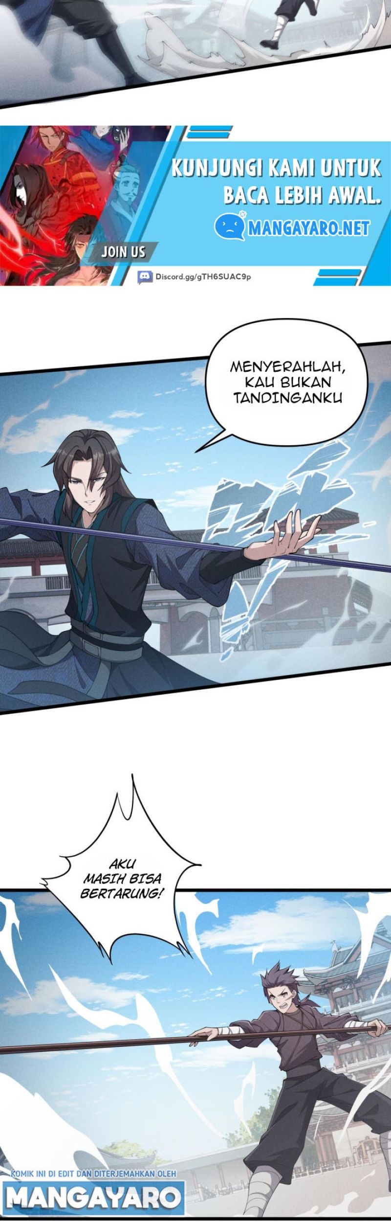 Martial God Chat Group Chapter 13 Gambar 9