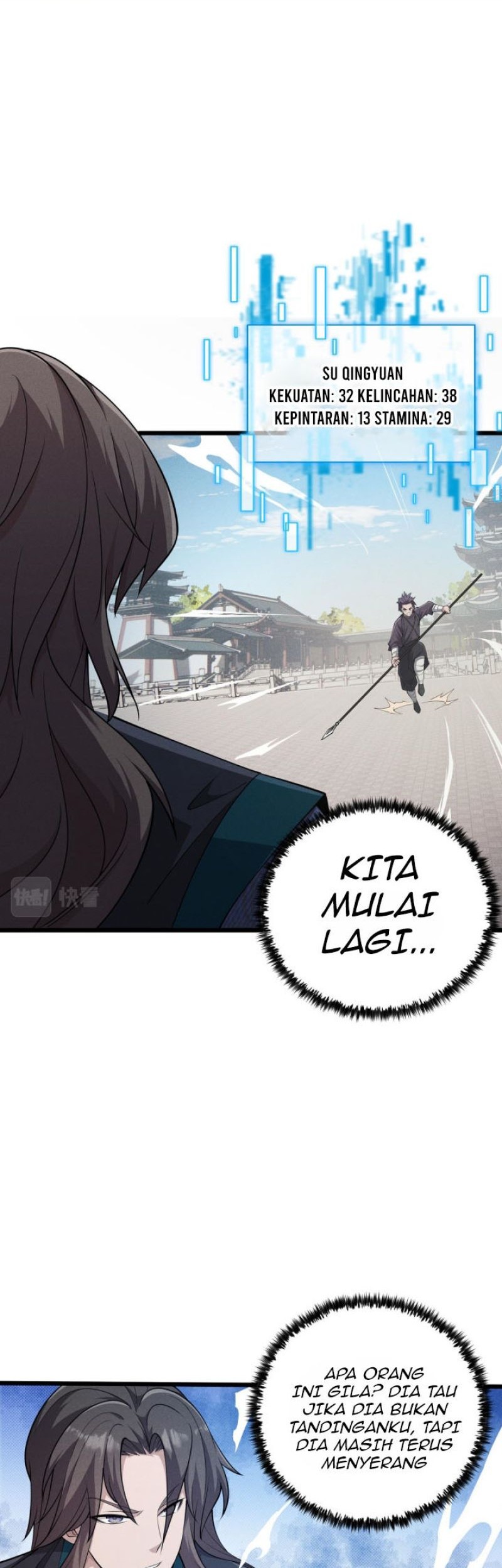 Martial God Chat Group Chapter 13 Gambar 10