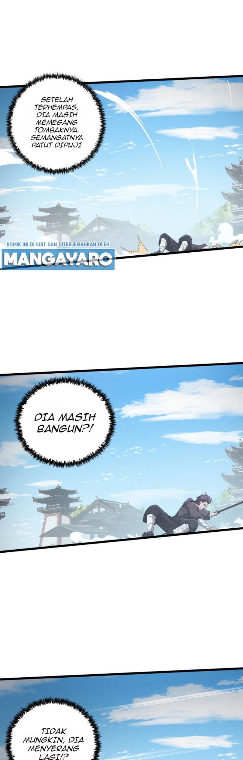 Martial God Chat Group Chapter 13 Gambar 12