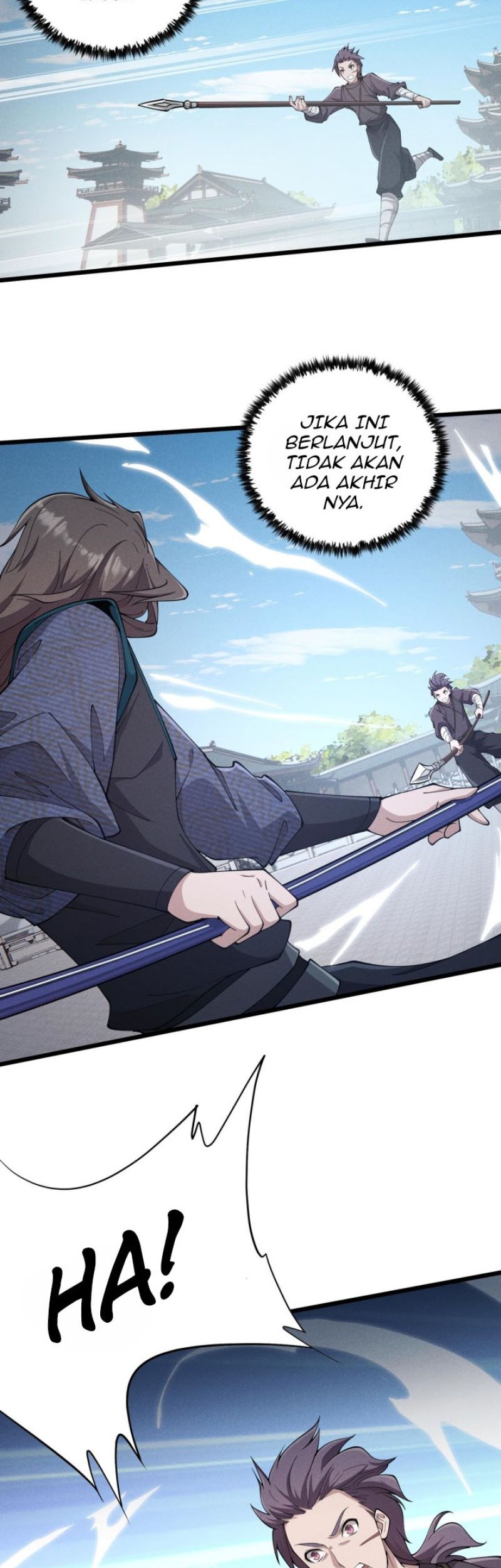 Martial God Chat Group Chapter 13 Gambar 13