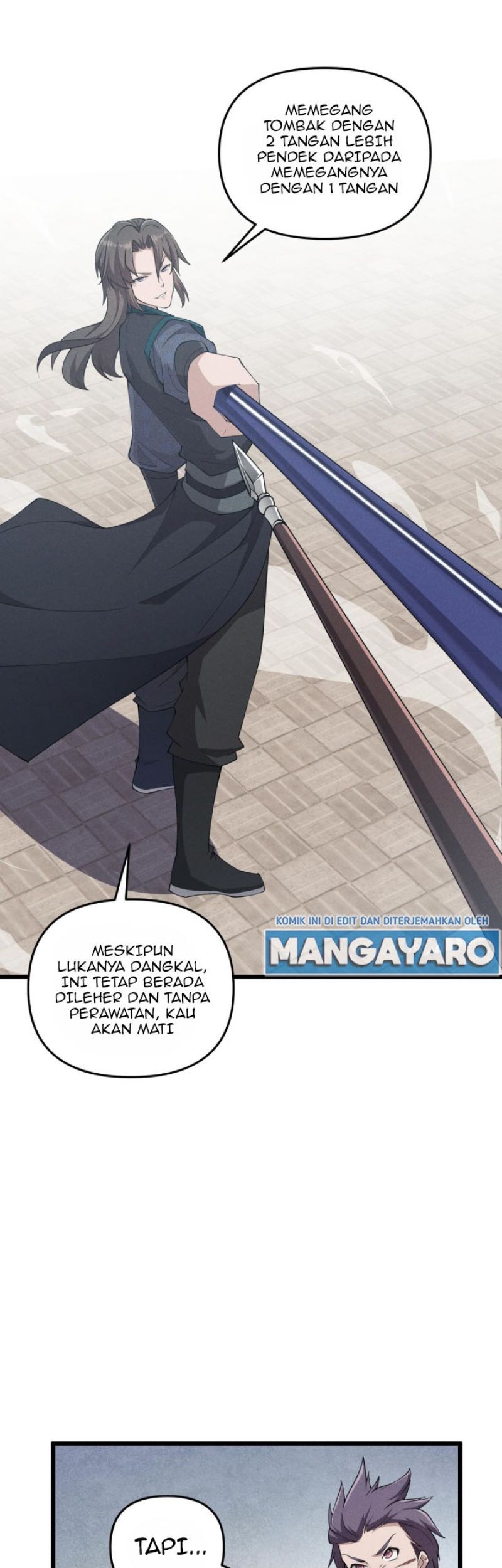 Martial God Chat Group Chapter 13 Gambar 17