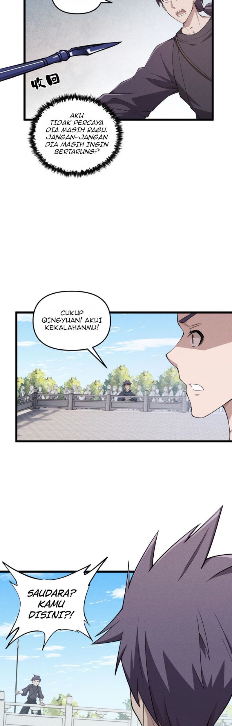 Martial God Chat Group Chapter 13 Gambar 18