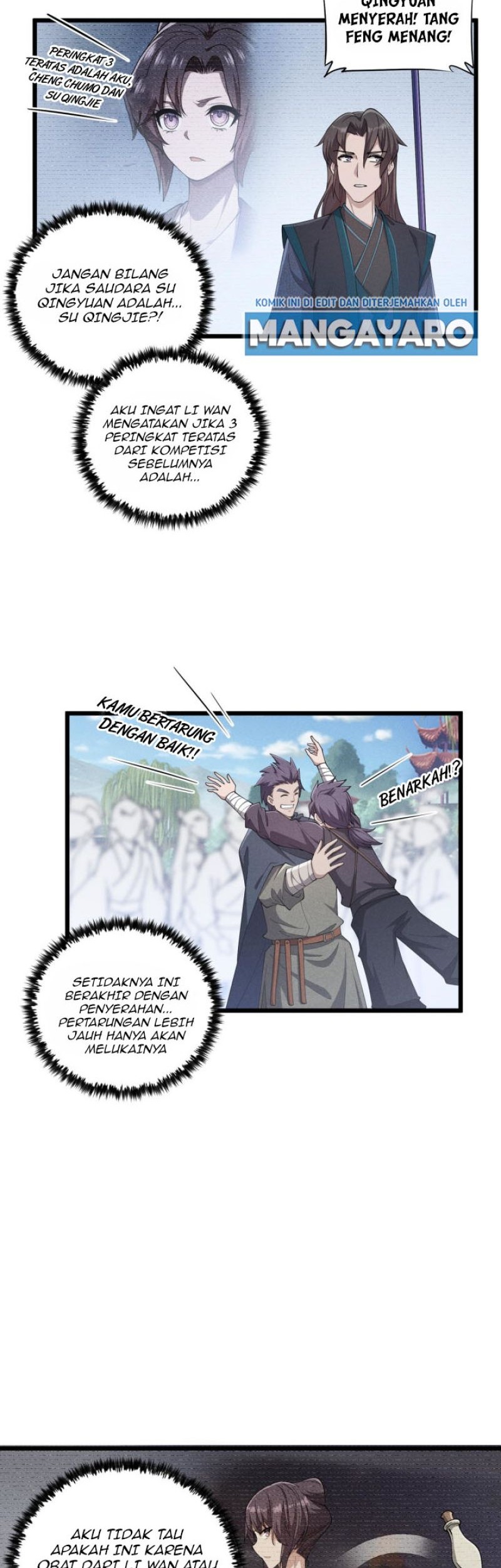 Martial God Chat Group Chapter 13 Gambar 20