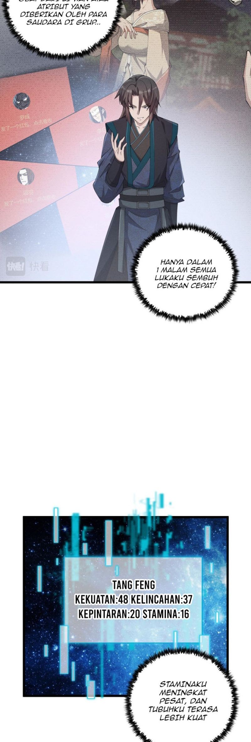 Martial God Chat Group Chapter 13 Gambar 21