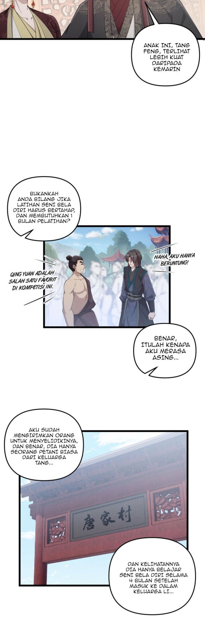 Martial God Chat Group Chapter 13 Gambar 23